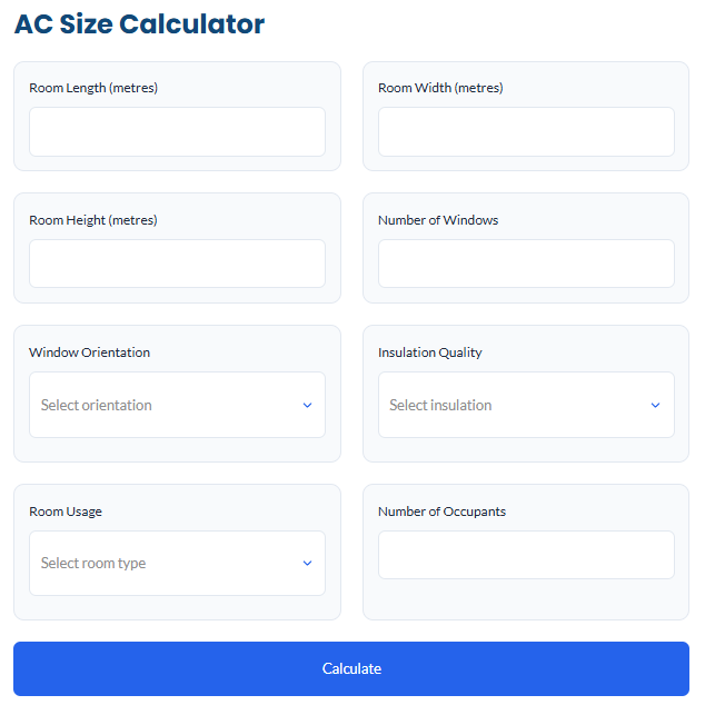 image of our ac size calc.