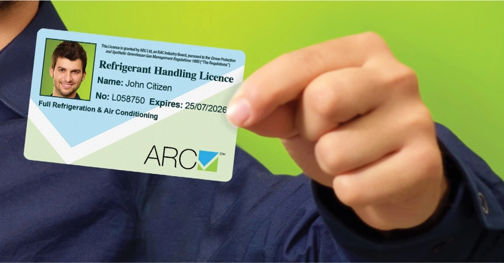 someone holding full arc licence (RAC)