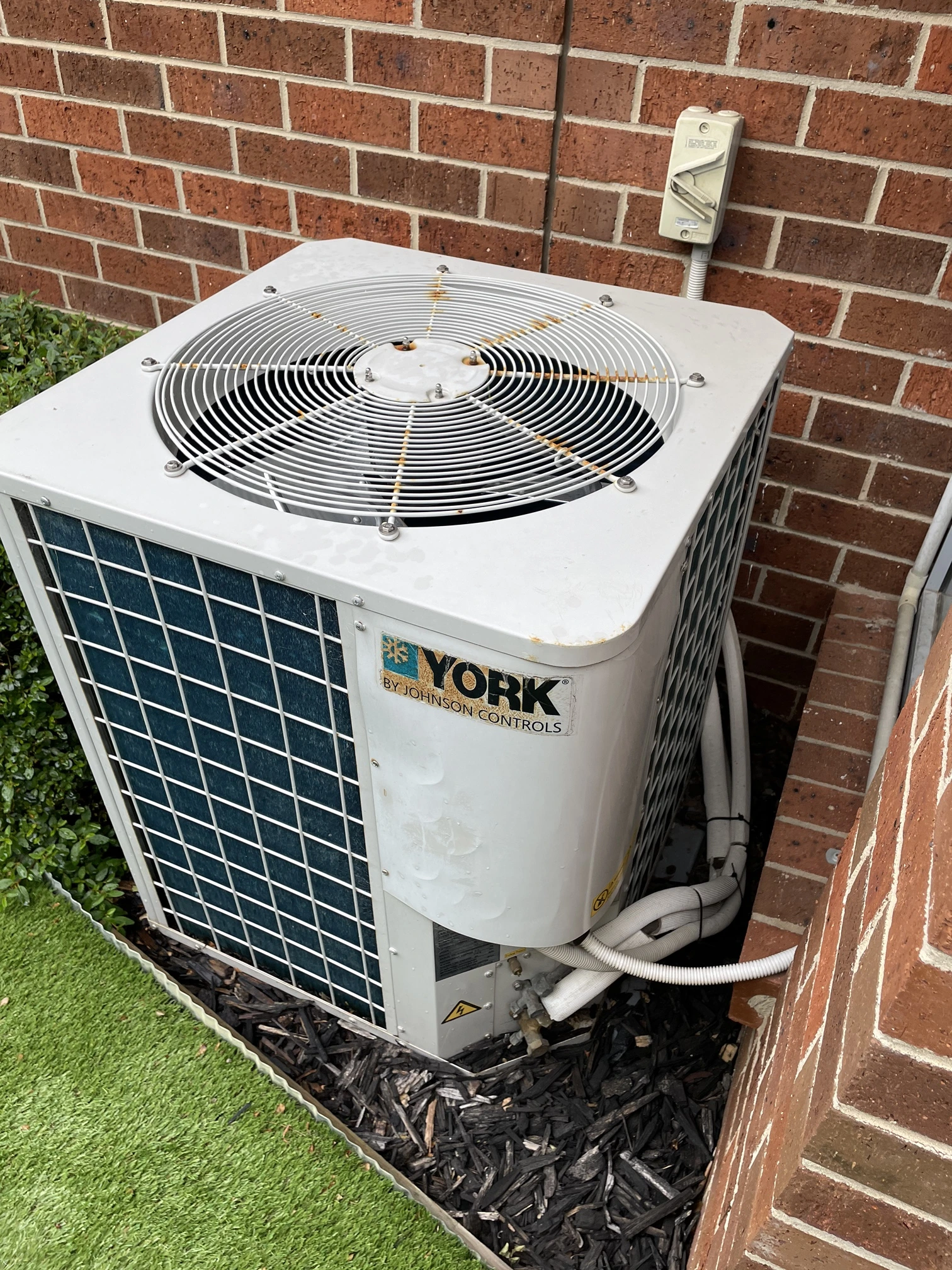 york add-on cooling unit.