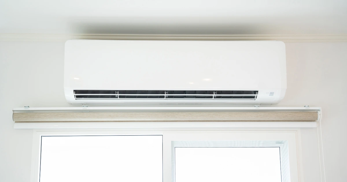 indoor air conditioning unit, representing air conditioning cost Melbourne