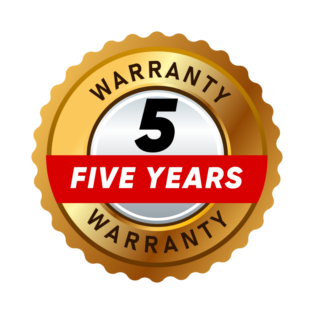 5-year-workmanship-guarantee